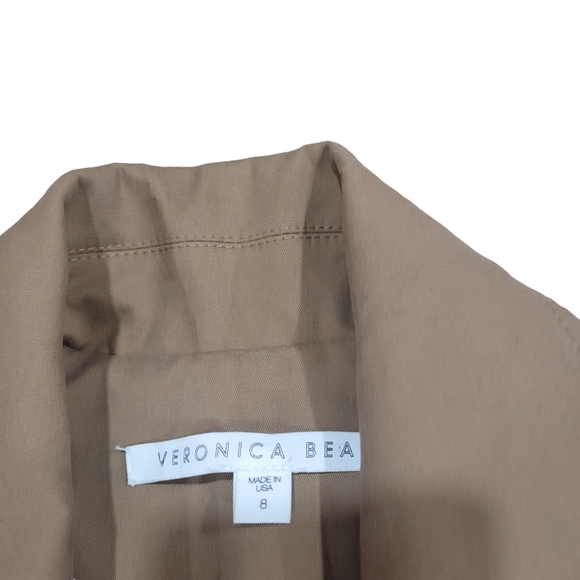 Veronica Beard Merit Jacket Khaki - Picture 4 of 10